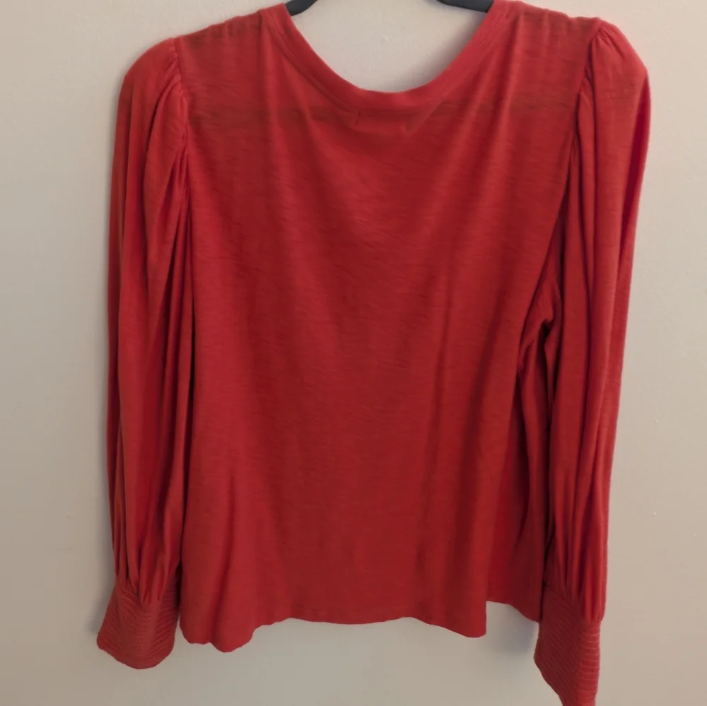 Nation LTD Long Sleeve Pima Cotton Top –Size L - Picture 8 of 9